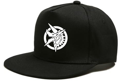 YANETX Classic Baseball Cap Monst-er Hunt-er,Cool Mode Verstellbar Baseboard Baseballkappe Sonnenhut,Unisex Kappe Baseboard Baseballkappen Mütze, Verstellbar(Black)