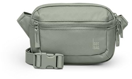 GOT BAG Bauchtasche Sling Bag Gürteltasche mit verstellbaren Riemen Hüfttasche wasserabweisend (bass (small))