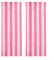 HavenDomicile Lot de 2 housses de rechange pour chaise de plage pliante en polyester double face 120 x 45 cm pour chaise longue de jardin, terrasse, rose et blanc