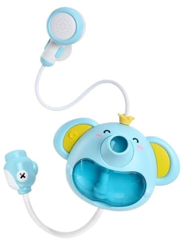 Pulvérisateur de Baignoire d'éléphant - Jouet d'eau de Douche de Bain pour bébé | Jouet de baignade d'arrosage d'animaux avec pulvérisation Douce pour Les Tout-Petits, Baignoire pour Amusant,