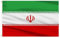 AhfuLife Bandera de Irán 150cm x 90 cm para Decoración de Fiestas, 4 Piezas de Bandera Irán Grande de Poliéster de Doble cara con Ojales de Latón para el Día Nacional, Copa Mundial, Fútbol, Jardín