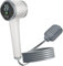 perfk Pompa per Doccia da Campeggio Esterna, Pompa per Doccia elettrica USB, Escursionismo, Viaggio, Auto, per Zaino in Spalla, Giardinaggio, irrigazione