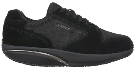 MBT-1997 Classic II Casual Sneakers for Men Modern Style. Anatomical and Comfortable Athletic Shoes. Physiological Footwear Comfort and Stability with Curved Sole. Lace-up Sneakers