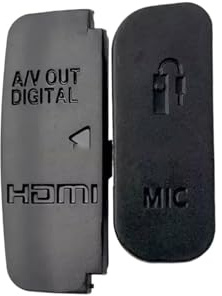 Couvercle USB En Caoutchouc Compatible HDMI, Capuchon Micro, Accessoires, Compatible Avec Les Appareils Photo Numériques Canon Et T3i 600D.