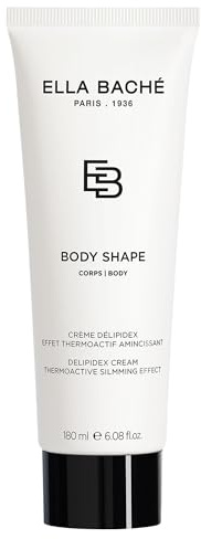 ELLA BACHÉ Körpercreme mit thermoaktivem Straffungseffekt – straffende Körperpflege für glattere, festere Haut, 180 ml