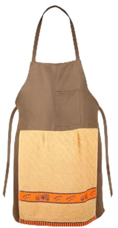 Crunier Lustige Kochschürze, Grillschürze, Backschürzen für Männer | Prank Apron mit Versteckter Überraschung, Geschenk für Männer, Papa, Mann oder Freund zum Geburtstag