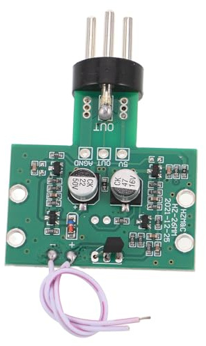 JOINPAYA Condenser Microphone Circuit Board for 240/440 – Balanced Phantom Powered Mic Preamp Pcb Replacement – Studio Microphone Repair Component for Large Diaphragm Condenser Mics