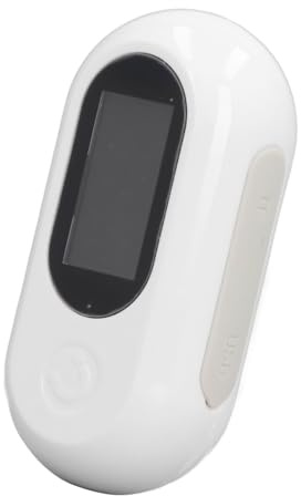 SUNGOOYUE Pet Collar Camera, Full HD 90 Degree Wide Angle Small Dog Cat Action Camera with Video Records, for Indoor Outdoor (White)