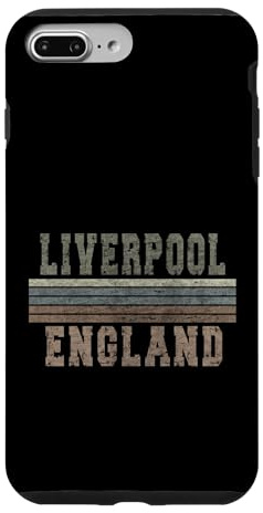 Retro Liverpool England Case for iPhone 7 Plus/8 Plus