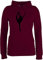 Pullover Damen Hoodie Frauen - Snowboard, Ski und mehr - Eiskunstläuferin Einzellaufen - M - Burgundrot - eiskunstlaufen Pulli eislaufen Oberteil iceskater Oberteile eislauf für Kapuzenpullover