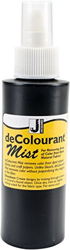 Jacquard Decolourant Mist – 4oz (118ml) Fabric Dye Remover for Colour Correction & Tie-Dye Projects