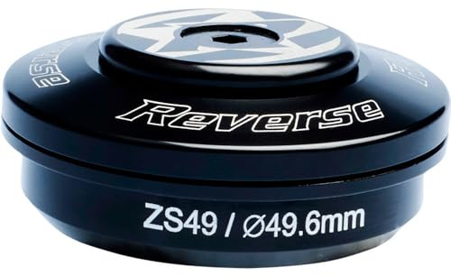 Reverse Base Steuersatz Top Cup ZS49/28.6 schwarz
