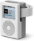 elago W6 Ladestation Ständer Kompatibel mit Apple Watch Serie 10, 9, 8, SE2, 7, 6, SE, 5, 4, 3, 2, 1 (46mm, 45mm, 44mm, 42mm, 41mm, 40mm, 38mm- Nachtmodus (Weiß)
