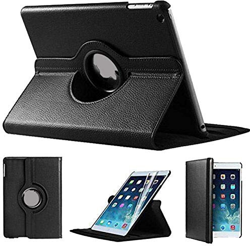 Schutzhülle für iPad Air 1 Air 2 iPad 2017 2018 9,7 5. 6. Generation mit automatischem Schlafmodus, schwarz