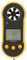 Digitaler Windmesser, GM818 LCD Handwindgeschwindigkeitsmesser zur Messung der Luftgeschwindigkeit von Haus, Büro, Auto, Klimaanlage, Abluftventilator, Segelboot, Navigation