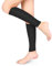 Medias Compresión, Calcetines Compresión, Mangas Compresión para Pantorrillas con Presión Graduada para la Hinchazón de las Venas Varicosas Alivio del Dolor de Pantorrillas (Negro, M)