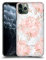 Head Case Designs Officially Licensed Nature Magick Rose Gold Flowers Pink Glitter Flowers On Marble Hard Back Case Compatible With Apple iPhone 11 Pro Max