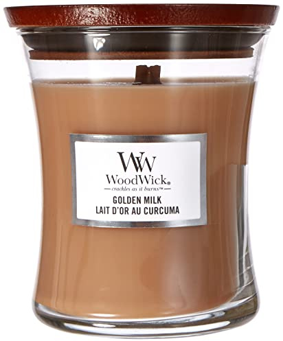 Woodwick Candle, Brown, Medium
