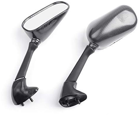 Topteng Carbon Mirror Motorrad Für Yamaha Spiegel YZF R1 YZF-R1 YZF1000 R1 2004-2006