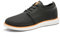 Bruno Marc Zapatos de Cordones Transpirables Zapatillas de Vestir Oxfords Clásico Formales Derby para Hombre Verano Casuales,Size 40,Negro,GRAND-01