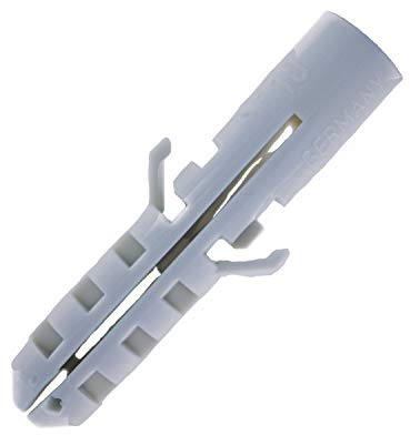 Nylondübel 12 mm (100 Stück) | Dübel - Spreizdübel - Allzweckdübel von MESAROS®