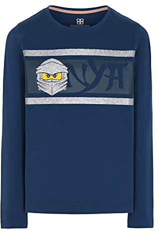 LEGO Mädchen Ninjago Langarmshirt T-Shirt, 104