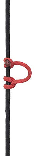Homeriy Release compoundbogen, D-Loop Seil Draht Schnur 59 Fuß Bogen Schnur Release Nock Loop Seil Haltbaren Draht U Nok Ring Nocking Schnalle Compound Bogen Zubehör
