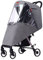 Kinderwagen Regenschutz Universal Regenverdeck Regenhülle mit Sichtfenster Atmungsaktive Regenhaube Regencover mit Guter Luftzirkulation Schadstofffreier Windschutz Kälteschutz für Buggy Sportwagen