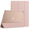 JETech Hülle für iPad Air 10,5 (3. Generation 2019) und iPad Pro 10,5 2017, Schutzhülle mit Ständer Funktion und Auto Schlafen/Wachen (Roségold)