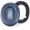 Almohadillas de Repuesto para Auriculares JBL E65 E65BTNC / Duet NC / LIVE650 BTNC LIVE660 BTNC, Almohadillas de Espuma viscoelástica mejoradas de Repuesto (Azul)