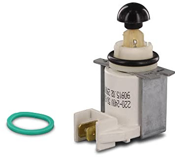 DL-pro Valvola per serbatoio di sale per Bosch 166874 00166874 elettrovalvola elettrovalvola valvola acqua per lavastoviglie