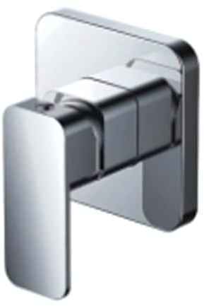 Miscelatore Doccia a muro Cromato a tre vie modello Diamante marca Cilvani