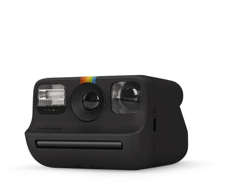 Polaroid Go Sofortbildkamera - Schwarz, Keine Filme