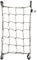Portland Design Works Cargo Web - Reflective Cargo Netting for Bike Storage, Expandable Bungee Net with Hooks, Bicycle Accessories, Desert