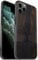 Carveit Hülle für iPhone 11 Pro Max Case [Elegante Dunklesholz] [Weich TPU Stoßstange] Stoßfeste Handyhülle Kompatibel mit 11ProMax Hülle Holz （Baum mit Wurzeln）