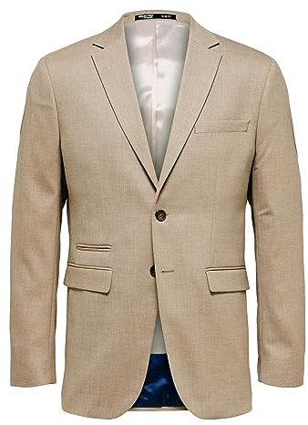 SELETED HOMME Slhslim-Neil BLZ B Noos Sakko, Arena, 58 para Hombre