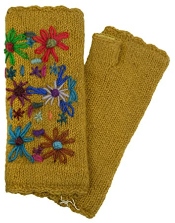 McRon Pulswärmer Dafne Ocker 150
