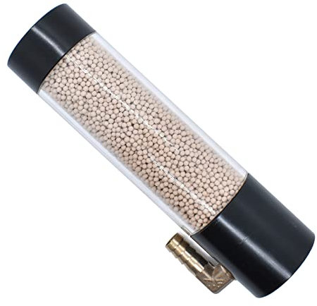 TUXING Ricambi per compressore d'Aria Pcp da 4500 Psi, Filtro per l'acqua dell'olio con setaccio molecolare Integrato per compressore Pcp TXEDT032