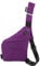 Ovecat Unisex Anti-Diebstahl-Schärpe, Umhängetasche, Purple