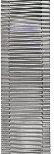 Rasenkante Rille Welle Aluminium Abtrennung Grab Garten Rasen Rasenkante 10Stück (Rasenkante Höhe 150mm, Länge 1405mm)