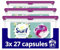 Surf Herbal Extracts 3 in 1 Capsules Washing Capsules even more fragrance* for brilliantly clean laundry every time 3x 27 capsules (81 washes)
