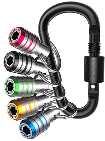 PRATYAHARA Lot de 5 porte-embouts pour clé 1/4 Tige hexagonale 1/4