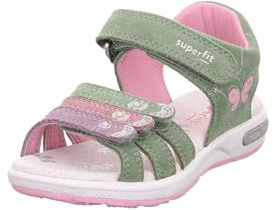 Superfit Mädchen Emily Knöchelriemchen Riemchensandalen