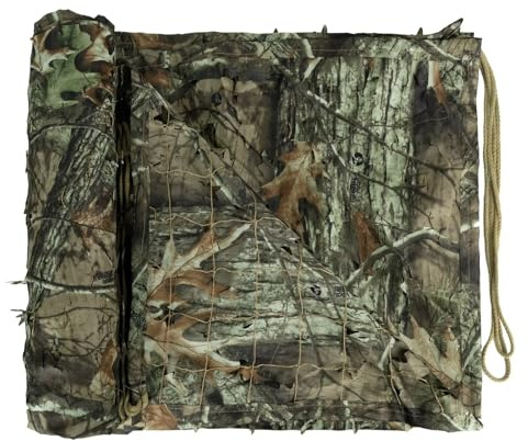 LOOGU Filet De Camouflage Renforcé Militaire Grande Taille - Idéal Le Camouflage, la Chasse, la décoration Jardin,la Ombrage,la Photo, Auvents Terrasse
