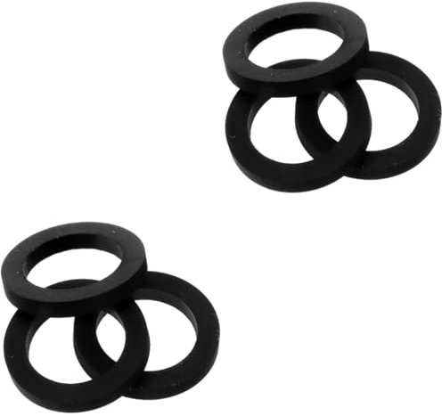 BESTonZON 6stücke Kassettenrekorder Gummiriemen Antriebsriemen Für Kassettendecks Langlebige Und Verschleißfeste Gummibänder Kompatibel Mit Kassettenspielern