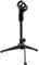 Modonghua Extendable Desktop Microphone Stand, Mini Table Mic Stand with Microphone Clip, Adjustable Mic Stand Desk, Desktop Mic Stand Tripod Compatible with Most Microphones, 22339345