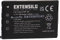 EXTENSILO batteria compatibile con Casio Exilim EX-Z15, EX-Z6, EX-Z18 fotocamera (700mAh, 3,7V, Li-Ion)