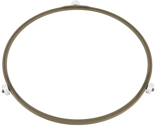 5889W2A012F, 5889W2A012D, 5889W2A012P Mikrowellen-Drehteller, drehbarer Stützring, 31 cm, 32,4 cm, kompatibel mit LG Electronics Mikrowelle, funktioniert mit Glas-Drehteller, Grau