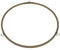 5889W2A012F, 5889W2A012D, 5889W2A012P Mikrowellen-Drehteller, drehbarer Stützring, 31 cm, 32,4 cm, kompatibel mit LG Electronics Mikrowelle, funktioniert mit Glas-Drehteller, Grau