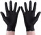 CHEF ROYALE Pack of 500 Disposable Black Nitrile Gloves - Latex & Powder Free Medical Nitrile Gloves for Multi Use Extra Strong Food Prep Gloves